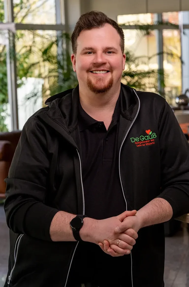 Energieberater Mainz – Dennis Gauß | De Gauß Dennis Gauß, zertifizierter Gebäudeenergieberater (HWK) und SHK-Meister für Wärmepumpen-Planung in Mainz.